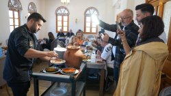 SOSYAL MEDYA FENOMENLERİ ŞUHUT’TA