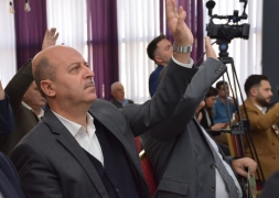 Afyonkarahisar Çevre Hizmetleri Birliğimizin 35'nci Olağan Meclis Toplantısına Katıldık.