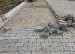 Sokaklar Yenileniyor Şuhut Güzelleşiyor