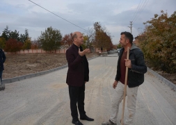 Sokaklar Yenileniyor Şuhut Güzelleşiyor