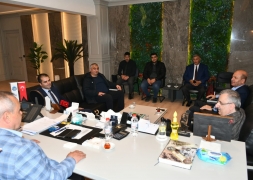 İscehisar Belediye Başkanımız Ahmet Şahin'i Ziyaret Ettik