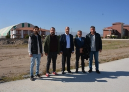 Şuhut Kapalı Yüzme Havuzu Projemizin Yer Teslimini Gerçekleştirdik