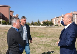 Şuhut Kapalı Yüzme Havuzu Projemizin Yer Teslimini Gerçekleştirdik