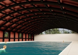 Şuhut Kapalı Yüzme Havuzu Projemizin Yer Teslimini Gerçekleştirdik