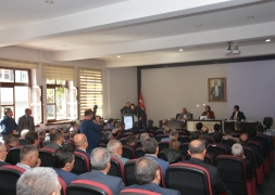 İl Koordinasyon Toplantısına Katıldık