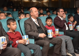 Şehit Yasin Çubuk Anadolu İmam Hatip Lisesinde Düzenlenen Sinema Etkinliği
