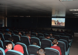 Şehit Yasin Çubuk Anadolu İmam Hatip Lisesinde Düzenlenen Sinema Etkinliği