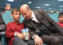 Şehit Yasin Çubuk Anadolu İmam Hatip Lisesinde Düzenlenen Sinema Etkinliği