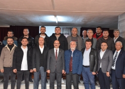 Ak Parti Bursa Milletvekilimiz Osman Mesten İle Birlikte 2023'e Doğru Şehir Buluşmaları