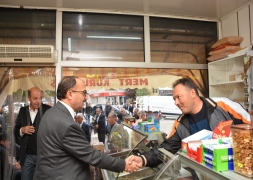 Ak Parti Bursa Milletvekilimiz Osman Mesten İle Birlikte 2023'e Doğru Şehir Buluşmaları