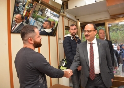 Ak Parti Bursa Milletvekilimiz Osman Mesten İle Birlikte 2023'e Doğru Şehir Buluşmaları