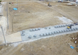 ŞUHUT’ da Kilit Parke Taş Döşemeleri Tüm Hızıyla Sürüyor