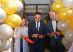 Genç Diyetisyenimiz Gülşen Vardar'ın Beslenme ve Diyet Danışmanlığı Merkezinin Açılışını Gerçekleştirdik