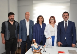 Genç Diyetisyenimiz Gülşen Vardar'ın Beslenme ve Diyet Danışmanlığı Merkezinin Açılışını Gerçekleştirdik