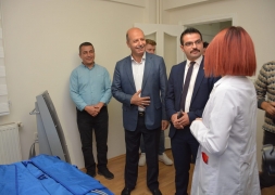 Genç Diyetisyenimiz Gülşen Vardar'ın Beslenme ve Diyet Danışmanlığı Merkezinin Açılışını Gerçekleştirdik