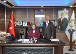 Sayın Valimiz Doç. Dr. Kübra Güran Yiğitbaşı Belediyemizi Ziyareti