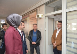 Sayın Valimiz Doç. Dr. Kübra Güran Yiğitbaşı Belediyemizi Ziyareti