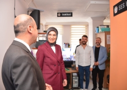 Sayın Valimiz Doç. Dr. Kübra Güran Yiğitbaşı Belediyemizi Ziyareti