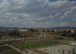 Bölgenin En Büyük Nefes Alanı Şuhut Millet Bahçesi Tamamlanıyor