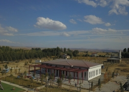 Bölgenin En Büyük Nefes Alanı Şuhut Millet Bahçesi Tamamlanıyor