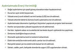 İşte, evde, yolda Enerji Verimliliği