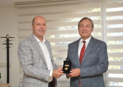 BAŞKAN BOZKURT'TAN BANKALARA ZİYARET