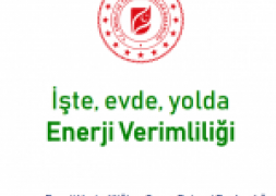 İşte, evde, yolda Enerji Verimliliği