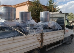 ATIK SU ARITMA TESİSİNDE REVİZYON ÇALIŞMALARI DEVAM EDİYOR