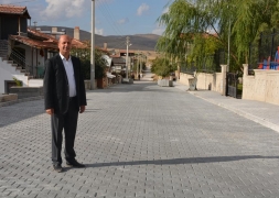 Şuhut'umuzun dört bir köşesine hizmet götürmeye devam ediyoruz