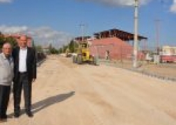 Şuhut'umuzun dört bir köşesine hizmet götürmeye devam ediyoruz