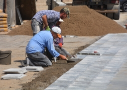 ŞUHUT BELEDİYESİNDEN YOĞUN MESAİ