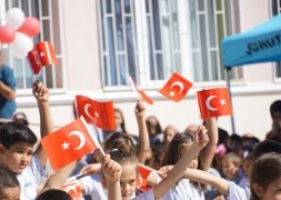 Şuhut'ta İlköğretim Haftası Coşku İle Kutlandı.