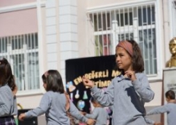 Şuhut'ta İlköğretim Haftası Coşku İle Kutlandı.