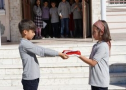 Şuhut'ta İlköğretim Haftası Coşku İle Kutlandı.