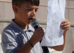 Şuhut'ta İlköğretim Haftası Coşku İle Kutlandı.