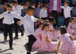 Şuhut'ta İlköğretim Haftası Coşku İle Kutlandı.