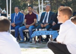 Şuhut'ta İlköğretim Haftası Coşku İle Kutlandı.