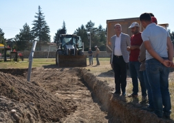 Şuhut'un FIFA Standartlarına Uygun 2 Tane Sahası Olacak.