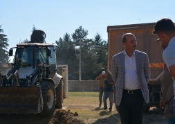 Şuhut'un FIFA Standartlarına Uygun 2 Tane Sahası Olacak.