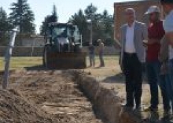 Şuhut'un FIFA Standartlarına Uygun 2 Tane Sahası Olacak.