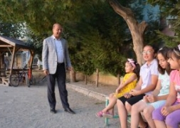 Başkan Bozkurt ''Miniklere Sözümüzü Tuttuk''