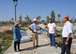 Şuhut Millet Bahçesinde 98.000 Fidan Toprakla Buluşuyor.