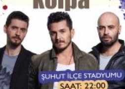 T.C KÜLTÜR VE TURİZM BAKANLIĞI'NIN KATKILARIYLA KOLPA KONSERİ