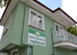 Şuhut Belediyesi Cenaze Hizmetleri Binası Hazır.