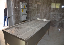 Şuhut Belediyesi Cenaze Hizmetleri Binası Hazır.