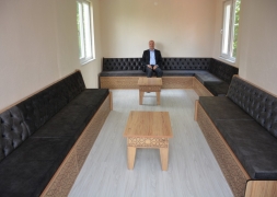 Şuhut Belediyesi Cenaze Hizmetleri Binası Hazır.