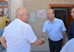 İl Genel Meclisi Üyeleri Şuhut’u Ziyaret Etti.