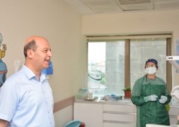 Başkan Bozkurt’tan Sağlık Çalışanlarına Anlamlı Ziyaret