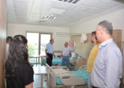 Başkan Bozkurt’tan Sağlık Çalışanlarına Anlamlı Ziyaret