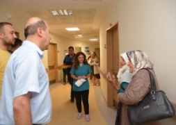 Başkan Bozkurt’tan Sağlık Çalışanlarına Anlamlı Ziyaret